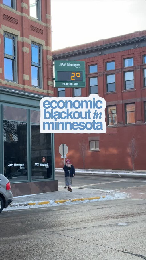 Closed this Friday Jan 23rd in support of the economic blackout (which is a response to all the unconstitutional shit going down in MN at the moment)

We’ll be open late Thursday night with a full menu, sign making supplies, and we’ll even be raffling off items from local businesses (proceeds go to the Community Action Center) MORE DETAILS TO COME!!