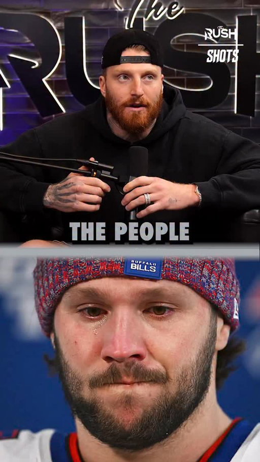 Maxx Crosby DEFENDS Josh Allen! 🫡