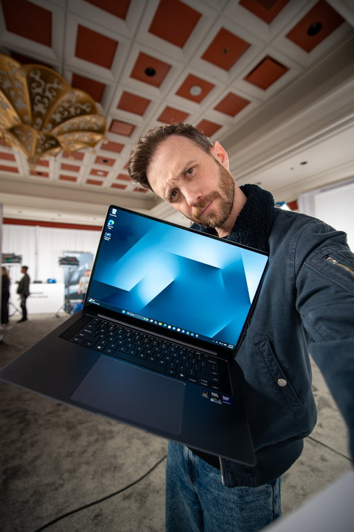 Samsung has relaunched the Galaxy Book series with new chipsets, better cooling, brighter screens, and a ::checks notes:: symmetrical keyboard and trackpad (finally).

More info:
14 and 16" varieties
Intel Core Ultra Series 3
Up to 32GBs of RAM (64GBs on the NVIDIA GPU Ultra model)
Only the 16" has an option for discrete graphics, otherwise it's variations of the Intel Arc GPU configs
Dynamic AMOLED 2x touchscreen anti-reflective screen
New vapor chambers (Pro/Ultra)
Haptic trackpad (Pro/Ultra)