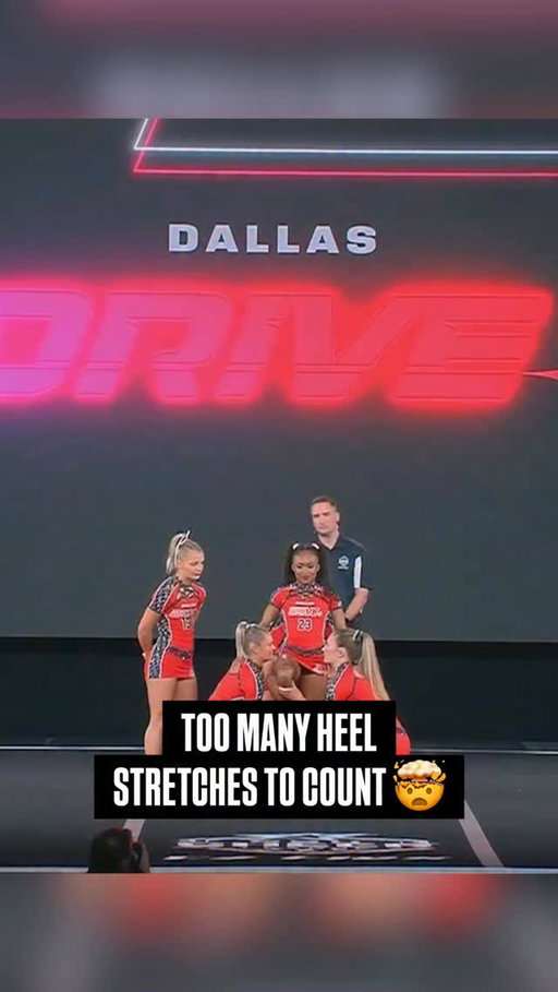 @dallasdrive_pcl did so many heel stretches, we had to put the clip in turbo mode just to fit it in. 💪👏
