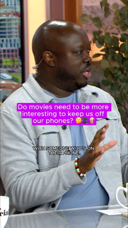 If you’re on your phone during a movie… we need to talk 📱😬

During an appearance on 'The Joe Rogan Experience', Matt Damon discussed his new film 'The Rip' and revealed that Netflix often asks directors to repeat plot points to accommodate distracted viewers with shorter attention spans.

@arthursimeon says a good story shouldn’t be watered down for multitaskers, but @itsmissbain2u (a self-professed occasional movie scroller) says that people wouldn’t be scrolling if the movies were interesting enough. 😅

Are phones ruining film, or do directors just have to get more creative with keeping people’s attention? 🤔

Grab your popcorn and catch the full debate at the link in bio 🎬🍿