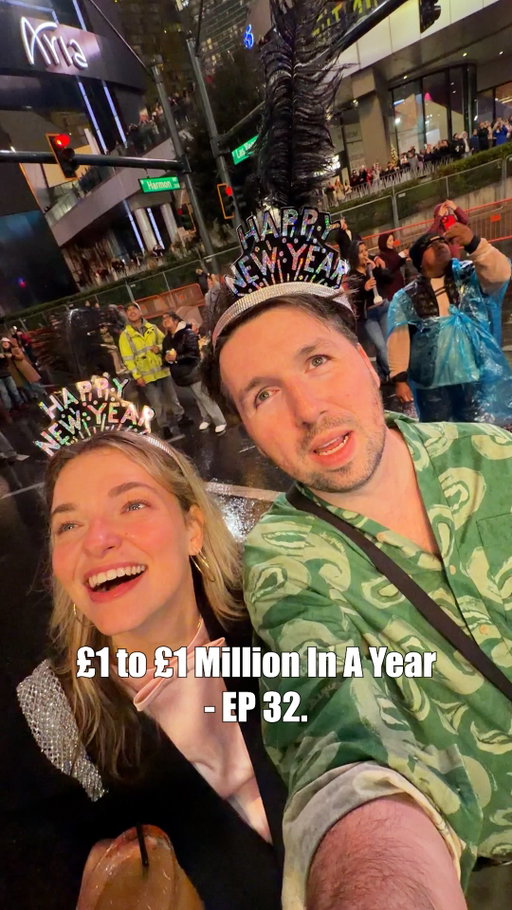 Trying to turn £1 to £1,000,000 - EP32

@noorschauten #challenge