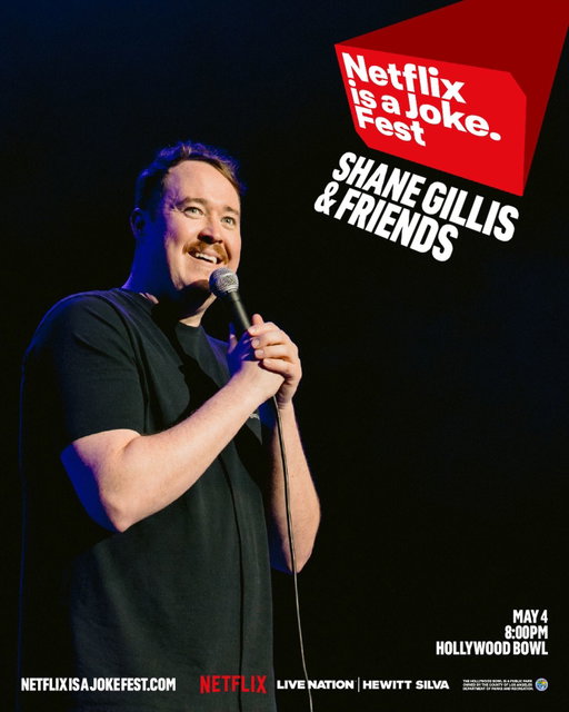 Catch Shane Gillis & Friends live at The Hollywood Bowl during #NetflixisaJokeFest!

Tickets on sale Friday January 23 at 10am PT. More at link in bio.