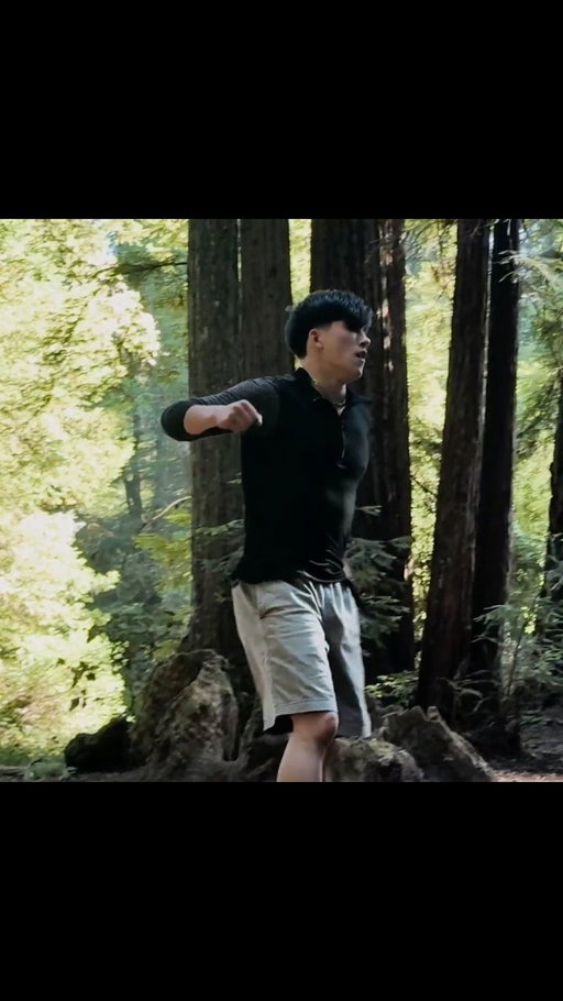 The journey of my biggest hard floor accomplishment ever!
Double full swingthrough triple cork surrounded by the redwood forest 🌲🌲🌲

One of my all time favourite clips of myself! Honestly looking back, I can't believe I even considered going for this with how hard the ground actually was 😵 you can hear by my block out of the cart that it was not even remotely soft at all. Sounded like a mf gunshot 💀

Landed this the day before competing and winning at @loopkickstricking , woke up with incredible soreness from this 🫩 cannot believe I competed as well as I did tbh

Big ups to @originalbeing1 and @khang.roo for the encouragement and camera support 🙏 my Gs

Excited to visit and trick in more amazing nature like this!