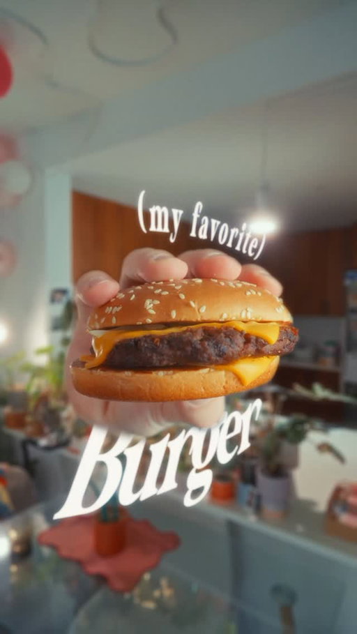My favorite burger and my favorite sauce. But also with egg. @sauce