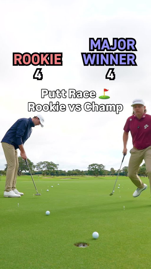 Comes down to the last putt 😤