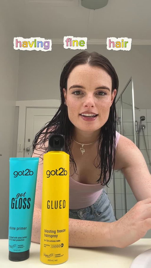 Learning to embrace my fine hair by finding products that ACTUALLY work with it not against it 🙂‍↕️🙂‍↕️🙂‍↕️ @got2b #got2b #got2bpartner #forwhoeveryouwant2b #ad