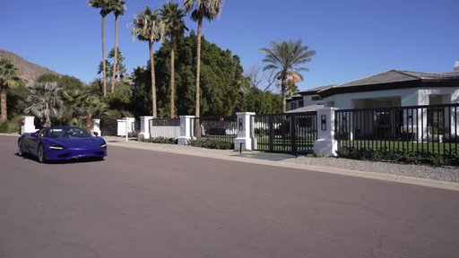 Home by 3 real estate group, the premiere brokerage for extremely exclusive high end properties. 

Welcome to our open house, please excuse the company McLaren in the driveway. 

full video coming soon