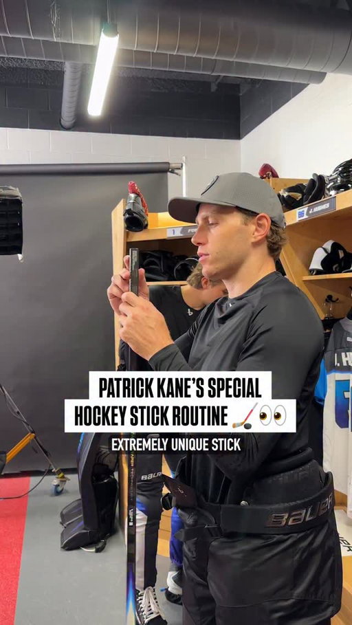 How you prepare your stick for 500 NHL goals 🤩🏒