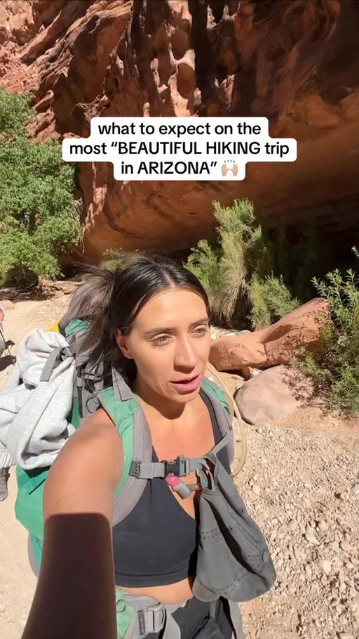 here’s some info on what to expect during your trip to Havasu Falls in Supai Village 🥾 if you’re thinking about going - permits go up JAN 21st for early access!! I ahevall of the reservation info, packing list and more for you, too!

Comment “SUPAI” and I’ll dm you a link to all the info 🫶🏼
As always, please leave no trace and respect the native community