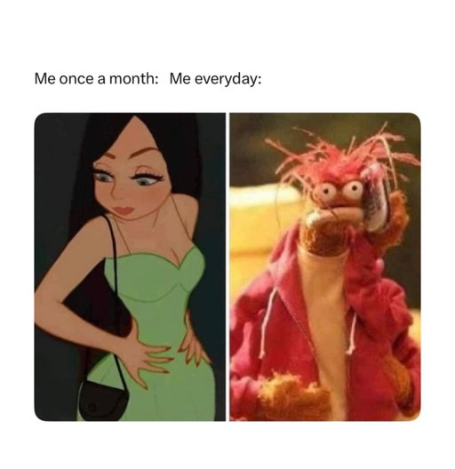 There’s no in between 🤧