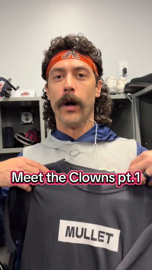 Meet some of the squad! 

#bananaball #indianapolisclowns #springtraining #trend