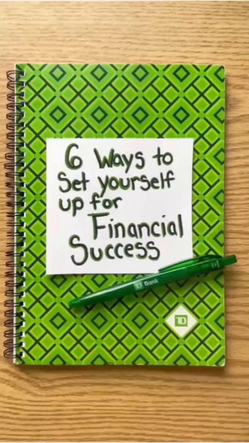 It's 2026 - the year to focus on financial health!

New Year’s resolutions come in many forms, from fitness goals to productivity hacks to bucket-list aspirations. Financial success starts with evaluating where you’ve been and where you’re hoping to go — by taking concrete steps and completing mini-goals along the way.

Learn six helpful ways to set yourself up for success in 2026 and beyond from Mandy Kelso, Head of Financial Education at TD Bank, at the link in our bio.