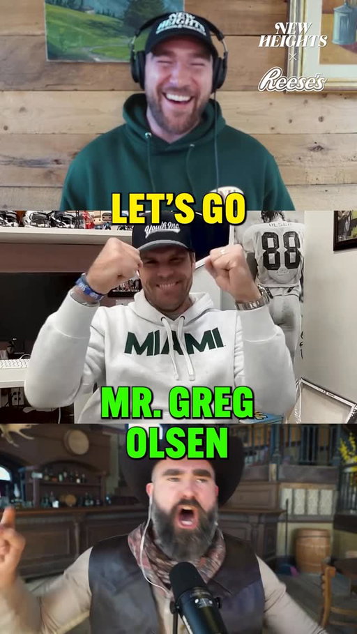 We’ve been dreaming about this intro for a long time too 

TOMORROW. GREG OLSEN. 
@reeses