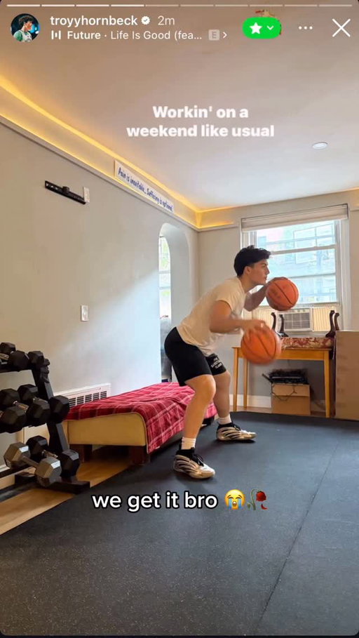 wonder what bro be doing on the weekend #explore #viral #fyp #basketball #work