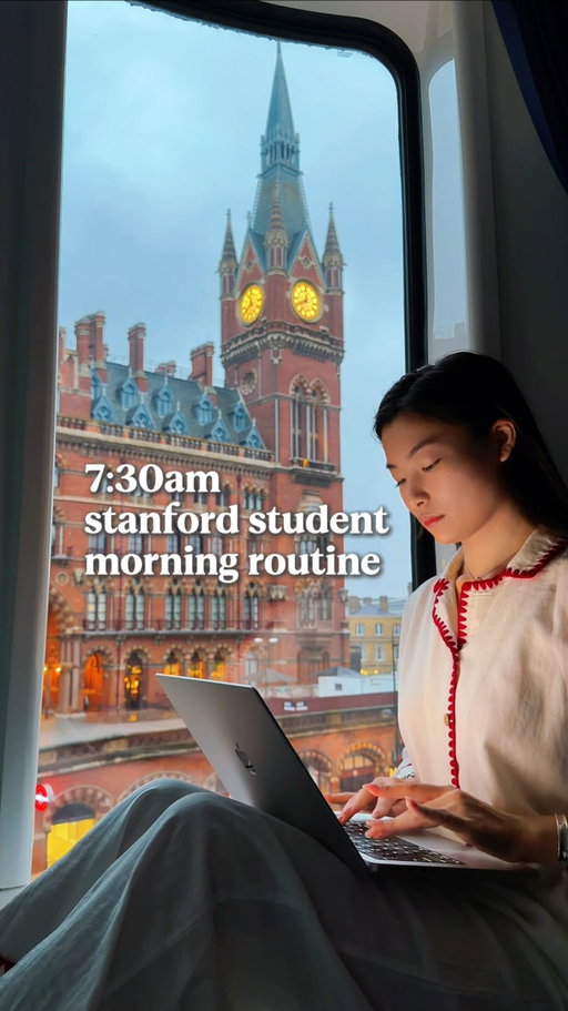 7:30am stanford student morning routine 🌟

#productivity #study #college #vlog #bloompartner @bloomsupps