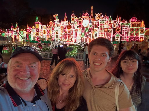 It’s a small world!