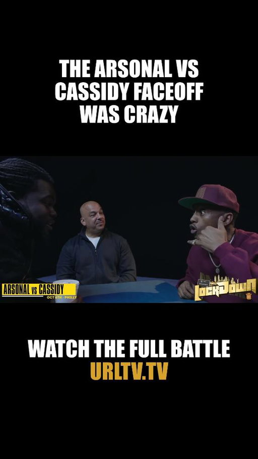 Arsonal & Cassidy were going CRAZY 😂🤟🏾

Is this the best face off ever?

@arsonal103
@cassidy_larsiny
@15minutesoffame.tv

#youcantcopyrespect