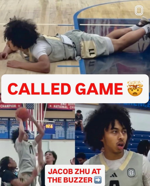 JACOB ZHU CALLED GAME VS THE DOVES 🤯 @jzhuu__