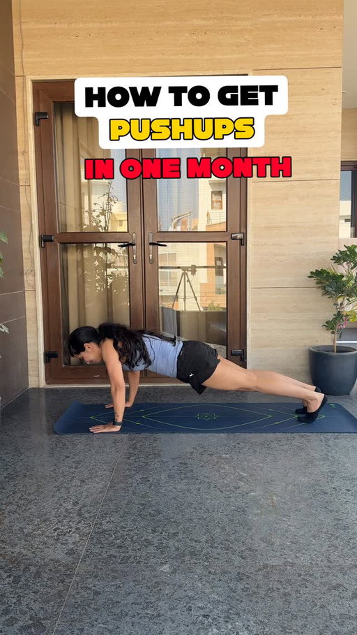 Comment “pushup” to get a guide .

DM for personal training. 

[ pushups, Knee pushups, Homeworkout, Gymworkout , Calisthenics]