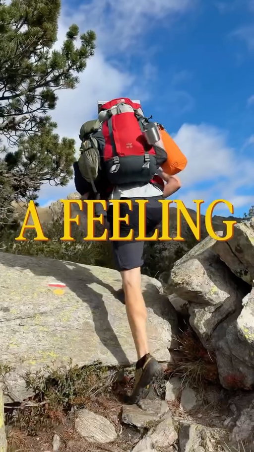 Day 1 of the coronallacs!!
We had hardly planned this trip, coming into plan two weeks before we started. So not knowing what I was in for was a given! Steep slopes up and down on terrible terrain makes everything 10x worse.

#camping #hiking #europe #adventure #camping