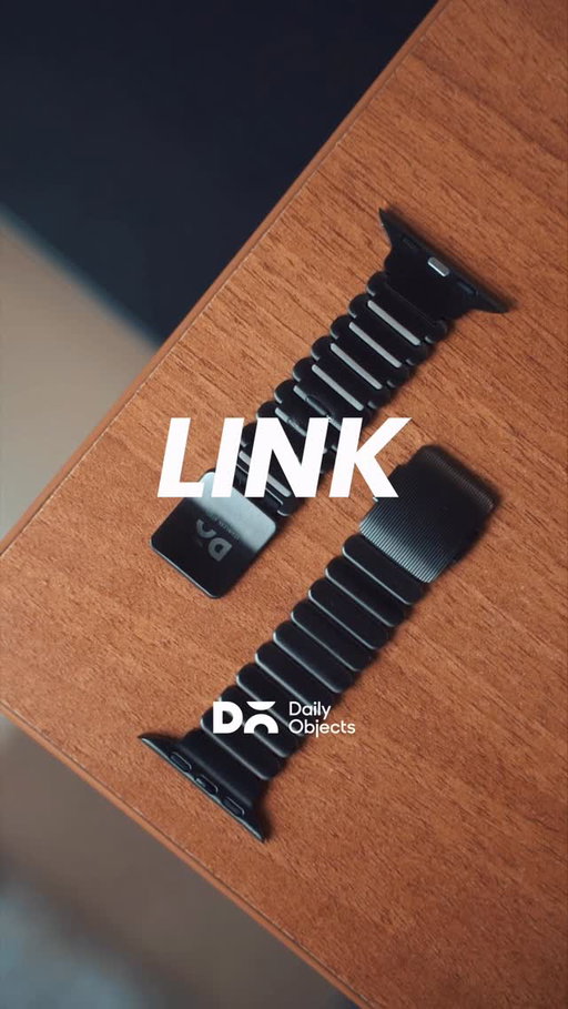 This is LINK, the ultimate Steel Apple Watch Band by Dailyobjects!

With its tool-free slide-and-release adjustment for a precise fit and secure magnetic buckle, it’s a masterclass in the signature design aesthetic you always find in DailyObjects products. ✨
.
@dailyobjects_official 
.
#DailyObjects #LinkAppleWatchBand #AppleWatch #MinimalDesign #steelwatchband
.
Shots🎥 @sreeram._rajesh