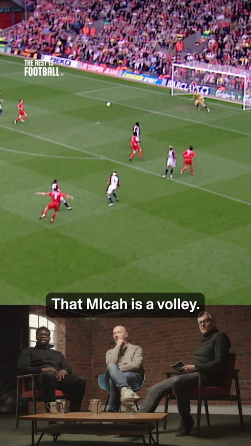 That's a volley everday...right? 👀😅