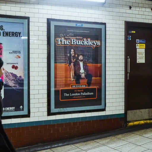 Not long now until the 5th March at THE LONDON PALLADIUM pals! 

Tickets are selling fast and some venues have limited availability left! So head to @cuffeandtaylor and search ‘Out With The Buckleys’ or click the link in our Bio. 

If you see one our posters out and about post a pic and tag us!! 🍻
