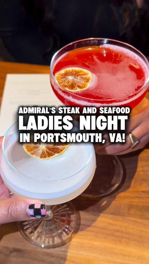 It’s LADIES NIGHT! #ad

 @admiralssteakandseafood is having Ladies Night every Wednesday 5pm-10pm! They have a live DJ, a special menu with discounted prices, and 3 giveaway drawings throughout the night. 

Prizes include gift cards, luxury bags, and shoes!
The food is delicious and  the vibes are great, it’s the perfect midweek date to catch up with your girls! Stop by and check them out 💙