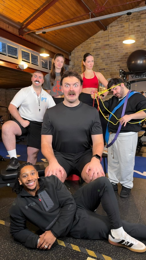 GYMS IN JANUARY : The Video Game 🎮🫨💪

*joke aside, if you’re still turning up; I’m proud of you.

Cast in order of appearance…
Handsome Chonky Boy : @samcforth
Default PT : @harricornforth 
Selfie Steph : @erinhughez 
Smelly Greg : @gonzrocha 
Your Crush : @tashksmith 
Calisthenics Bro : @justtjc 

Written, directed & edited by me xox

#GTA #BUT
#makeit #atthe #Gym
#Comedy #Relatable 
#British #Actor #Original
#Sketch #Training #Fitness #Gaming