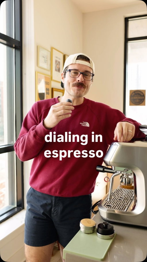 Let’s dial in the perfect espresso ☕️ 

Today I’m partnering up with @tradecoffeeco to help you dial in coffee on your new espresso machine. 

Fresh coffee is always the most important thing, and paired up with these tips you’ll have cafe quality espresso in no time. Right now @tradecoffeeco is offering 50% off a one month trial at the link in my bio!

Drop any questions down in the comments 👇🏼👇🏼
.
#coffee #espresso #tradepartner #specialtycoffee #homebarista