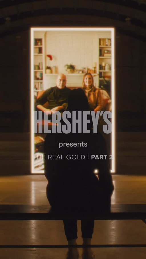 Welcome back to Pt. 2 of the Hershey’s Real Gold Series where we unlock the sweetest messages 🔒 for these #TeamUSA athletes at the 2026 Winter Games