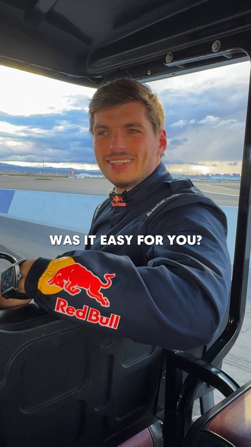 He passed with Max speed 😎