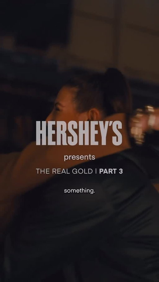 Real Gold Series Pt. 3 Spoiler Alert: Happiness is the Real Gold at the 2026 Winter Games. Hershey’s for #TeamUSA 🥇