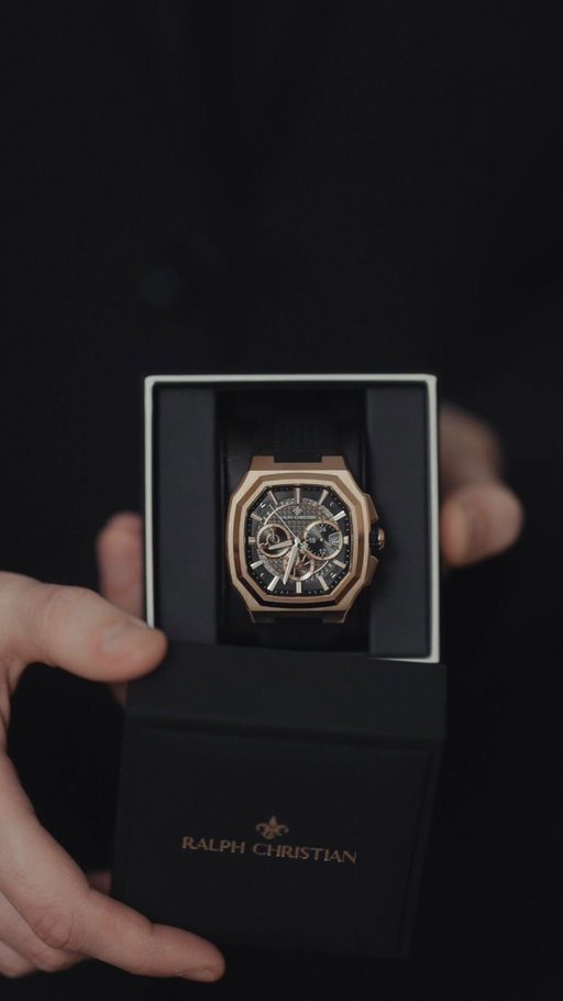 Absolutely killer new piece I’m adding to my wardrobe!
Giving that sleek and intricate look.
 
This is the Equinox Chrono (color - Royal Dusk) 
From @ralphchristianwatches