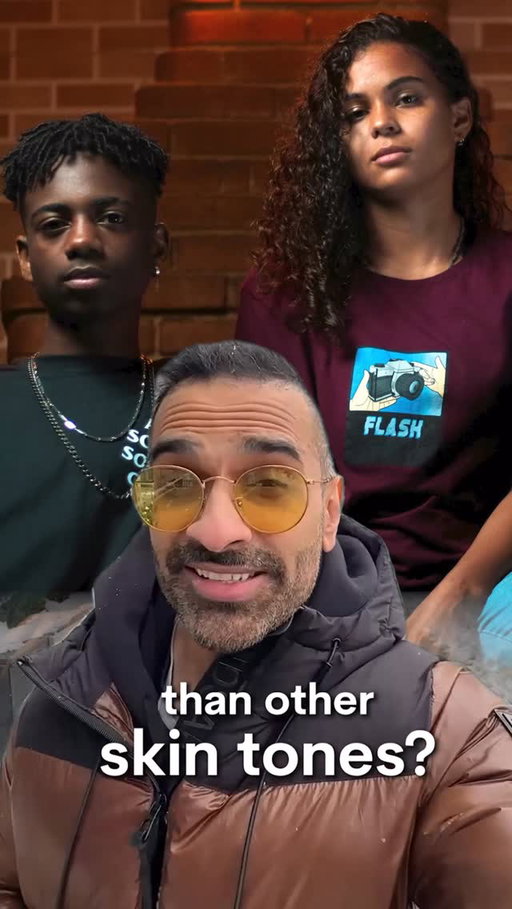 Why white people look better in the photos?
.
.
.
.
.
[camera, smartphone, Shirley cards, AI, skin tone]