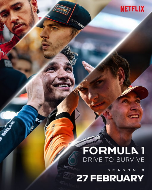 A season like no other 🍿 Formula 1: Drive To Survive returns for Season 8

Launching February 27 on Netflix 🏁

#F1 #Formula1