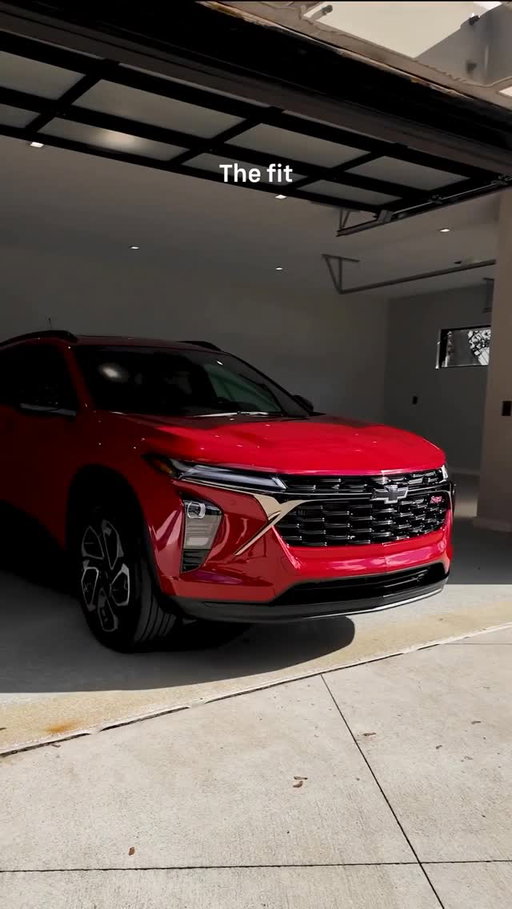 #ChevyTrax turns every driveway into a runway. #fitcheck