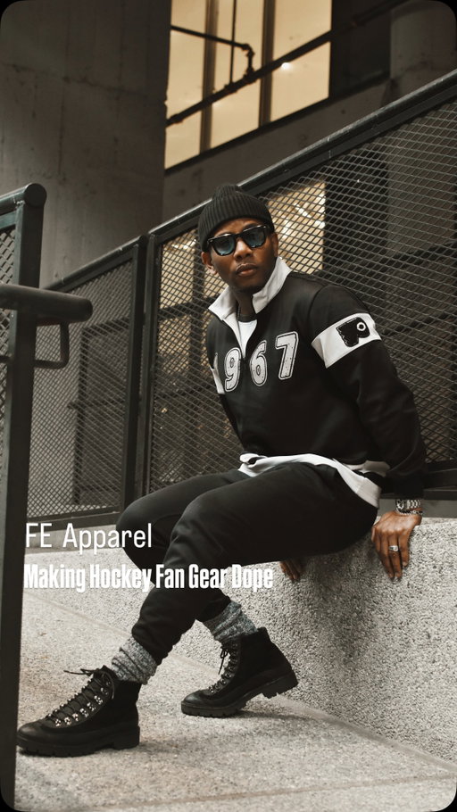 Can #hockey fan gear be wearable?! The answer is FINALLY YES and @feapparelco leading the way with pieces that you can wear at the rink or just any time you want to rep your squad w/o feeling like you’re cosplaying!

Hit the link in my bio for the full featuring that includes styling tips and to shop! All @NHL teams are represented!

And, yes this is the only way to rock a quarter zip
