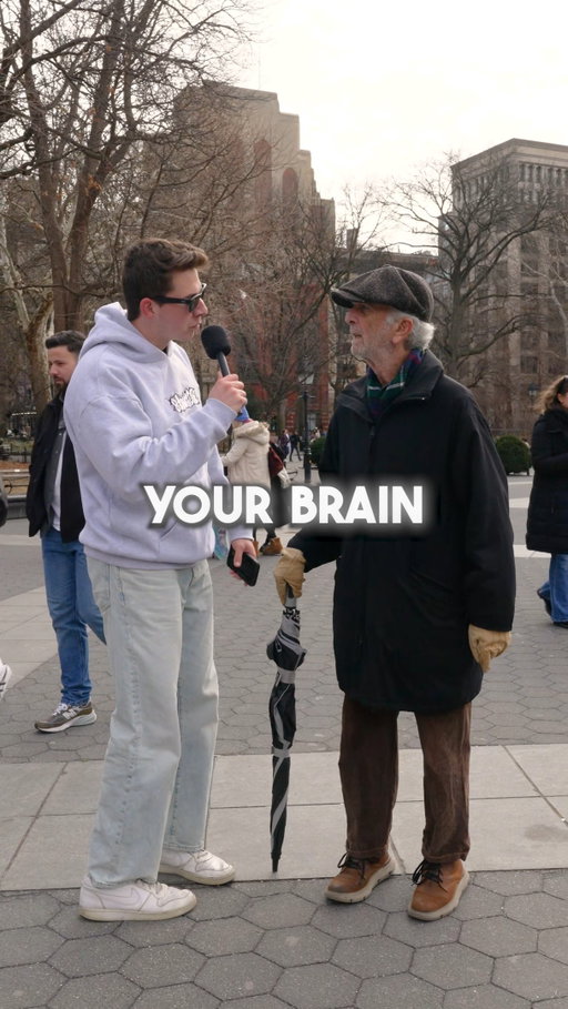 How rotted is Bill's brain? #brainrot #streetinterview #manonthestreet
