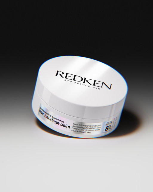 Say bye-bye to split ends with our NEW launch: Acidic Bonding Concentrate Hair Bandage Balm.
 
The latest addition to our ABC family smooths even the roughest split ends. Formulated with Citric Acid and 8% Bonding Care Complex, this balm visibly seals split ends up to 96%*
 
Stronger bonds. Smoother hair. Experience the ABC innovation, launching first on the Ulta app from 1/22 – 1/24, followed by a wider release at all Redken retailers.