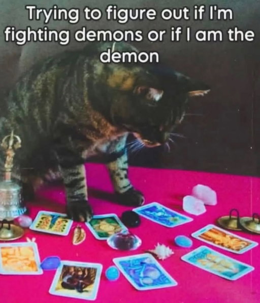 Follow us (@emotionalclub) if you’re fighting demons