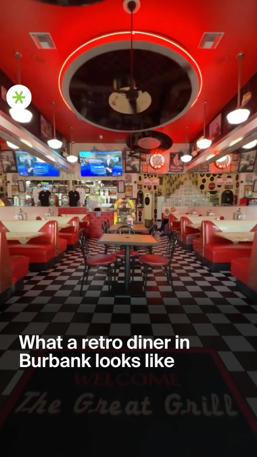 This retro diner in Burbank feels like a pit stop straight out of the ’50s—vinyl booths, chrome details, and comfort food done right.

📍@thegreatgrill, 126 N San Fernando Blvd

#foodanddrink #mysecretla