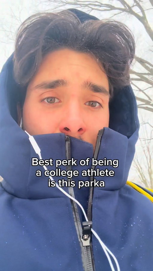 Gets a little cold in Michigan…

#studentathlete #athletelife #d1athlete #michigan #viral