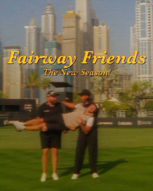 Meet the cast of the Hero Dubai Desert Classic… 1980s sitcom edition.

#HeroDubaiDesertClassic | #RolexSeries