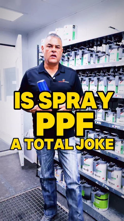 Is SPRAY PPF a total joke? ❌
