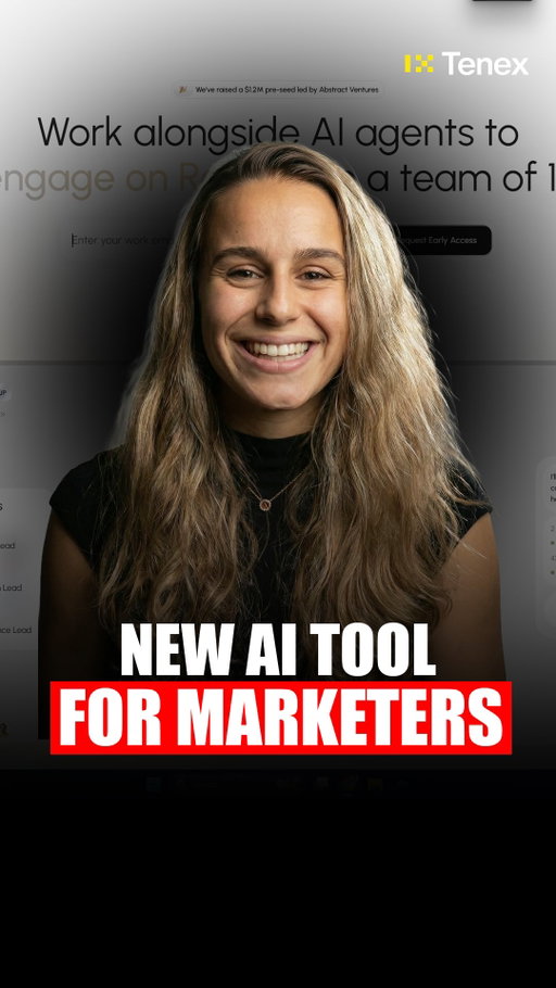 Comment “TENEX” for our weekly AI breakdown.

A San Francisco startup just launched Claude Code for marketing.

Astral raised $1.2M to build AI agents that research your market, write posts, and publish them automatically. The launch video hit 3.5 million views so far.

X’s head of product responded: “I will do everything in my power to end your company.”

The founders pushed back, saying Astral is built for low-volume, human-reviewed content (not spam).

The shift isn’t the tool. It’s AI that executes marketing workflows end to end.

#ai #artificialintelligence #marketing