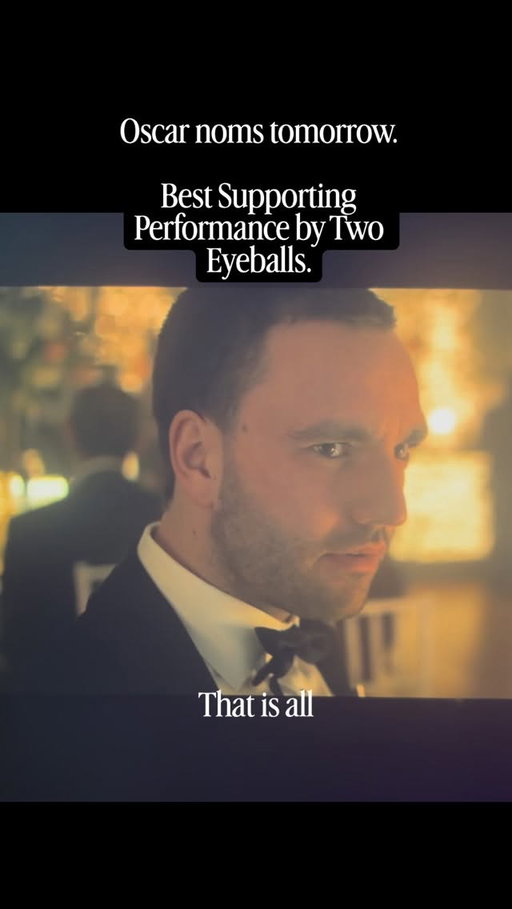 Oscar noms tomorrow and I would like to nominate Jackson White as Stephen DeMarco for Best Supporting Performance by Two Eyeballs.

Just saying.

#TellMeLies
#StephenDeMarco
#JacksonWhite
#oscars