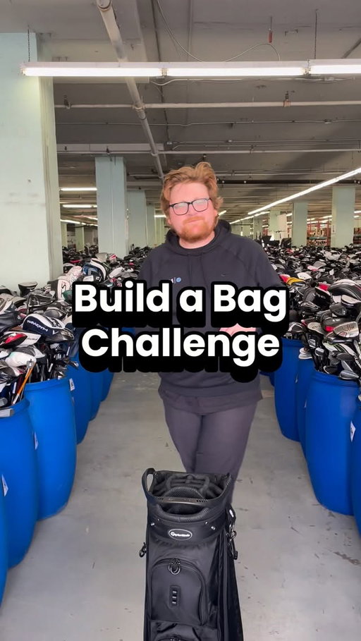 We’re back with another classic build a bag... 🚀
 
But let’s make it more of a challenge this time ‼️
 
You have a challenge idea? Drop it in the comments ✍️
 
#golflife #golfaddicts #golfclubs #buildabag