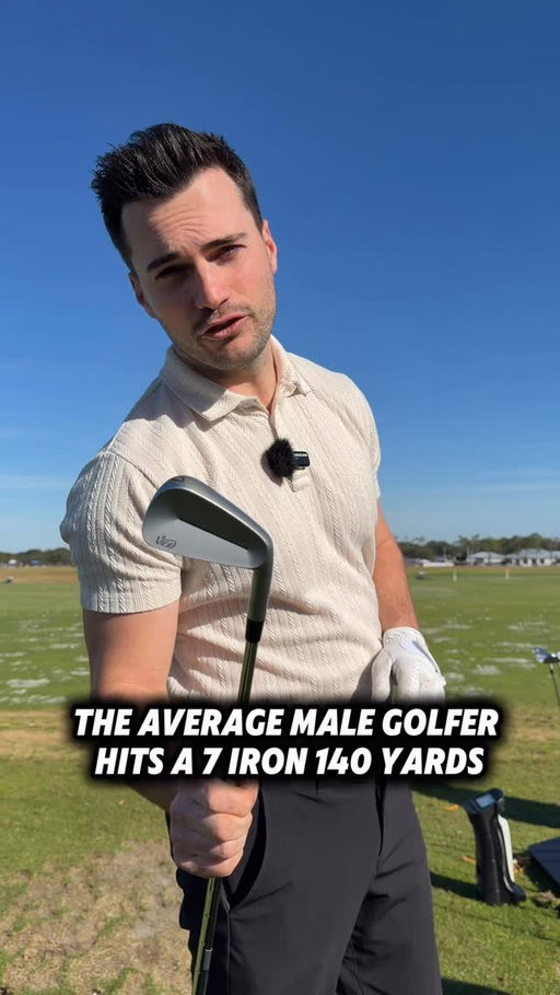 How far do you hit your 7 iron? The ball goes about 10 yards farther for me here in Florida compared to Vancouver so maybe I should just stay here! This new @vicegolf blades are the real deal 🤌🏻🤌🏻🤌🏻